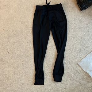 Black Jogger fit like XS/S NWT